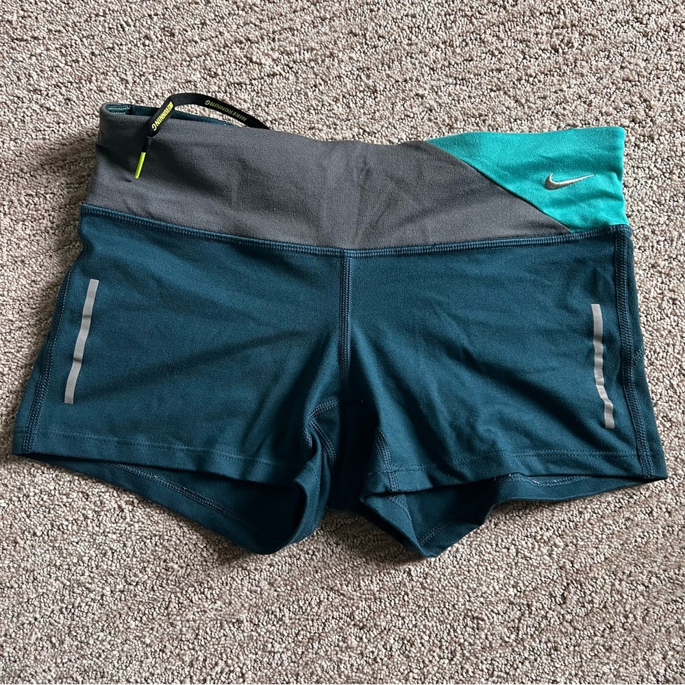 Nike Teal Spandex